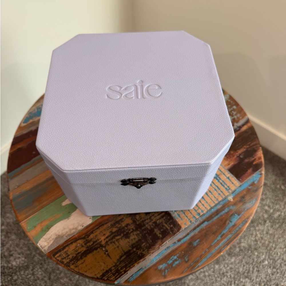 Saie Lavender Jewelry Box